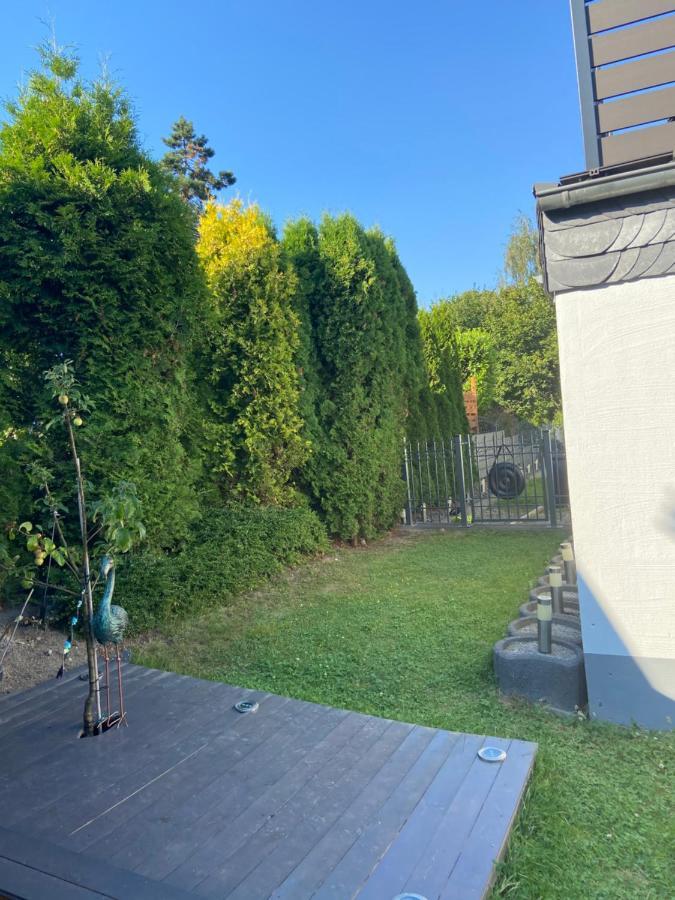 4 Zimmer 11 Personen Wohnung Garten Terrasse Grill 2 Badezimmer Вупперталь Экстерьер фото
