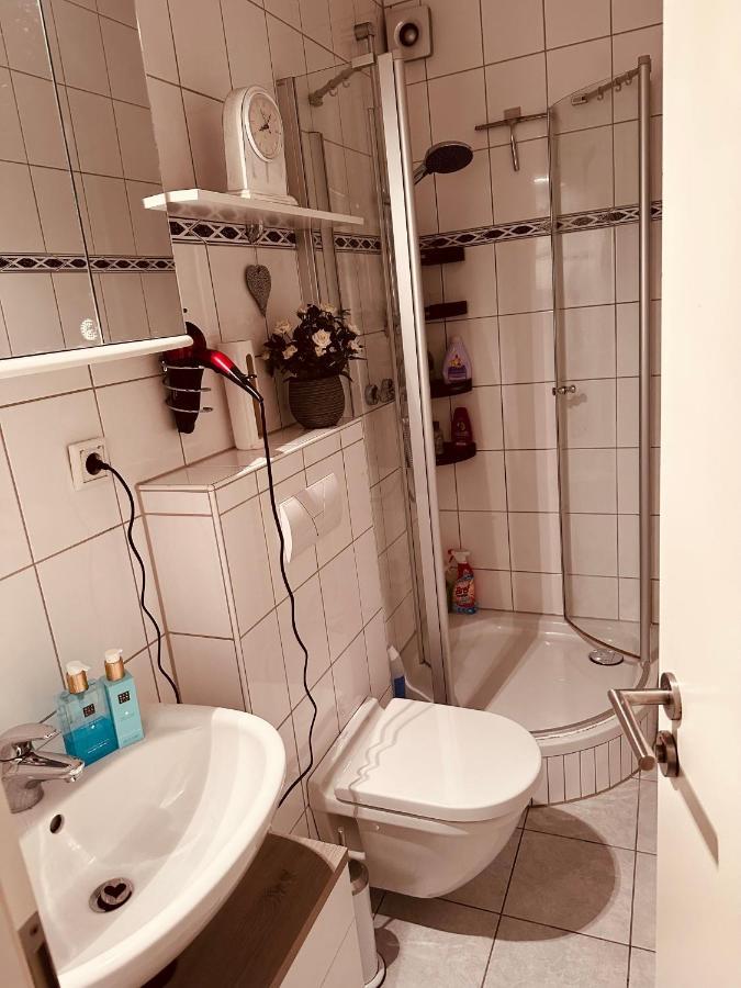 4 Zimmer 11 Personen Wohnung Garten Terrasse Grill 2 Badezimmer Вупперталь Экстерьер фото