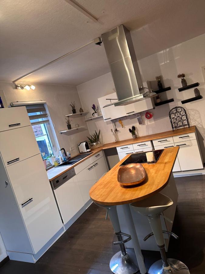 4 Zimmer 11 Personen Wohnung Garten Terrasse Grill 2 Badezimmer Вупперталь Экстерьер фото